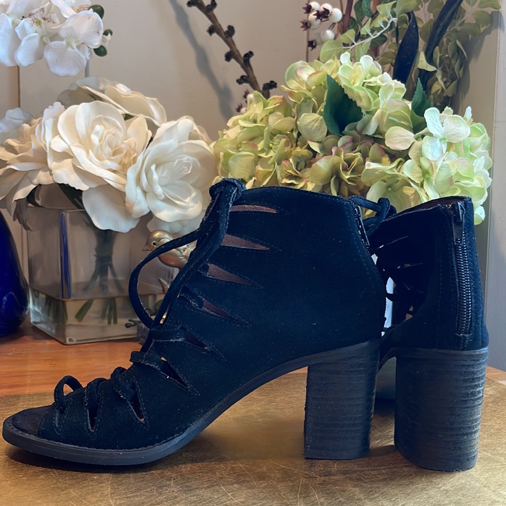 Jeffrey Campbell “Corwin” Suede Bootie / Lightly Worn! View 3